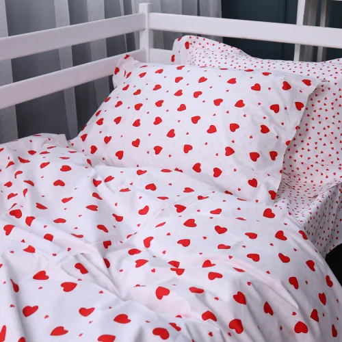 Підковдра Poplin Line Kids Time 01 "Little Hearts" - 5