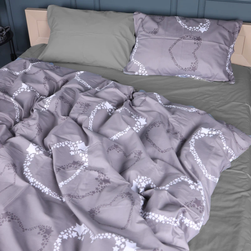 Комплект постельного белья Сатин 22-1389 Loving Hearts