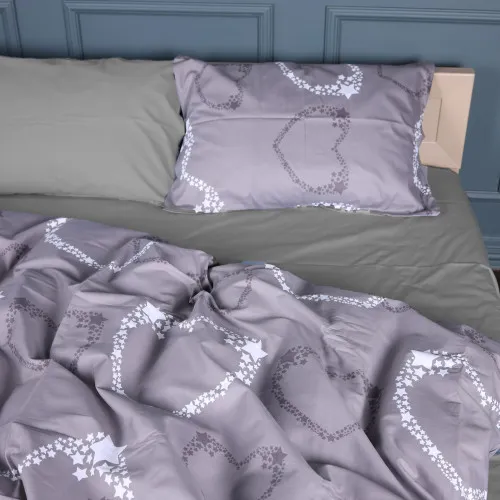 Комплект постельного белья Сатин 22-1389 Loving Hearts - 2