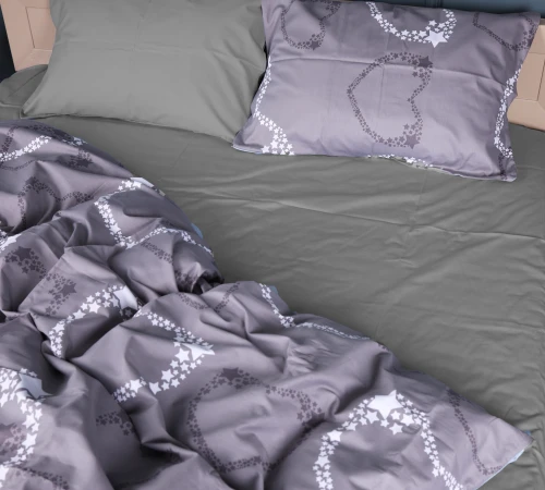 Простынь Сатин 22-1389 Loving Hearts