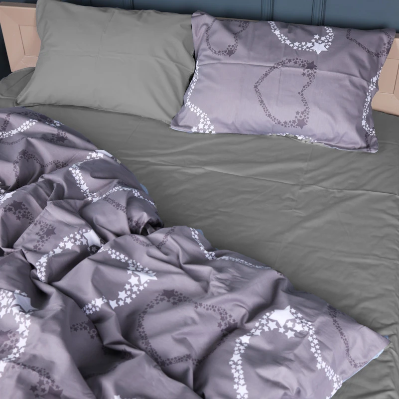 Комплект постельного белья Сатин 22-1389 Loving Hearts - 2