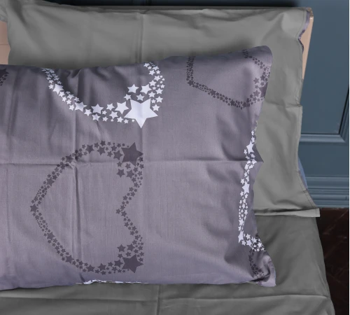 Наволочка Сатин 22-1389 Loving Hearts