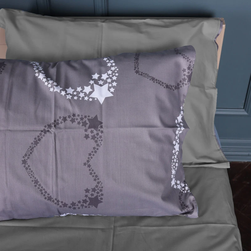 Комплект постельного белья Сатин 22-1389 Loving Hearts - 4