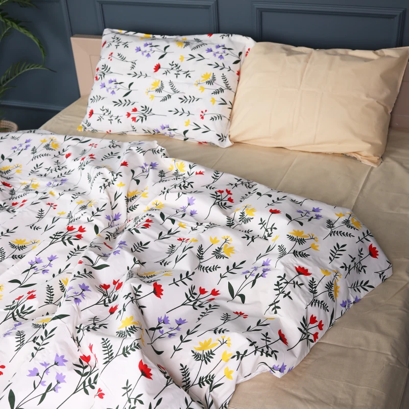 Комплект постільної білизни Бязь 17-0226 Makerena