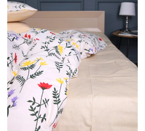 Простирадло MirSon Ranforce Elite 17-0226 Makerena