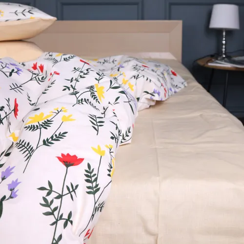 Простынь MirSon Ranforce Elite 17-0226 Makerena