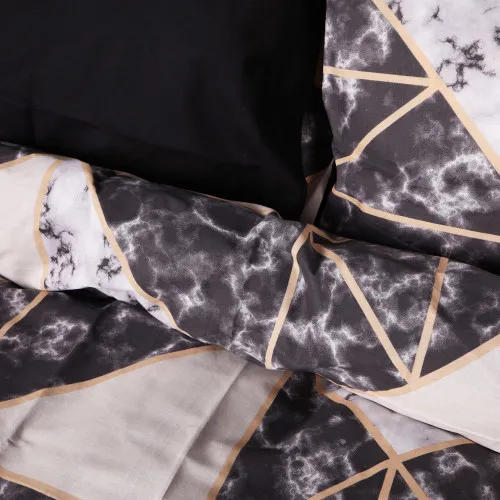 Підковдра Ranforce Elite 17-0693 Marbe Black Blocks