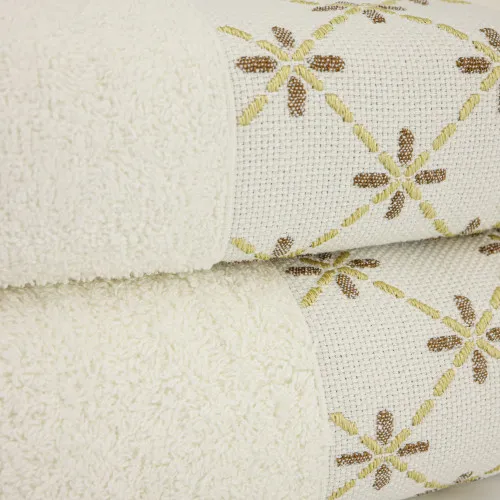 Рушник М "Mila beige" - 2