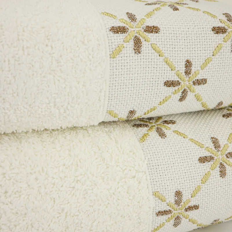 Полотенце М "Mila beige" - 1