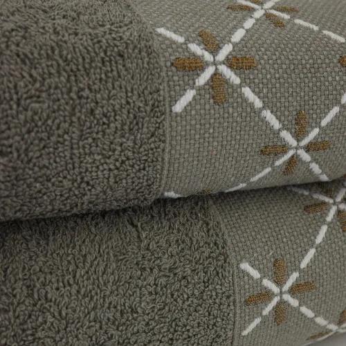 Полотенце М "Mila coffee" - 2