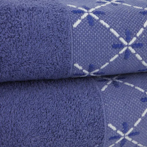 Полотенце М "Mila dark blue" - 2