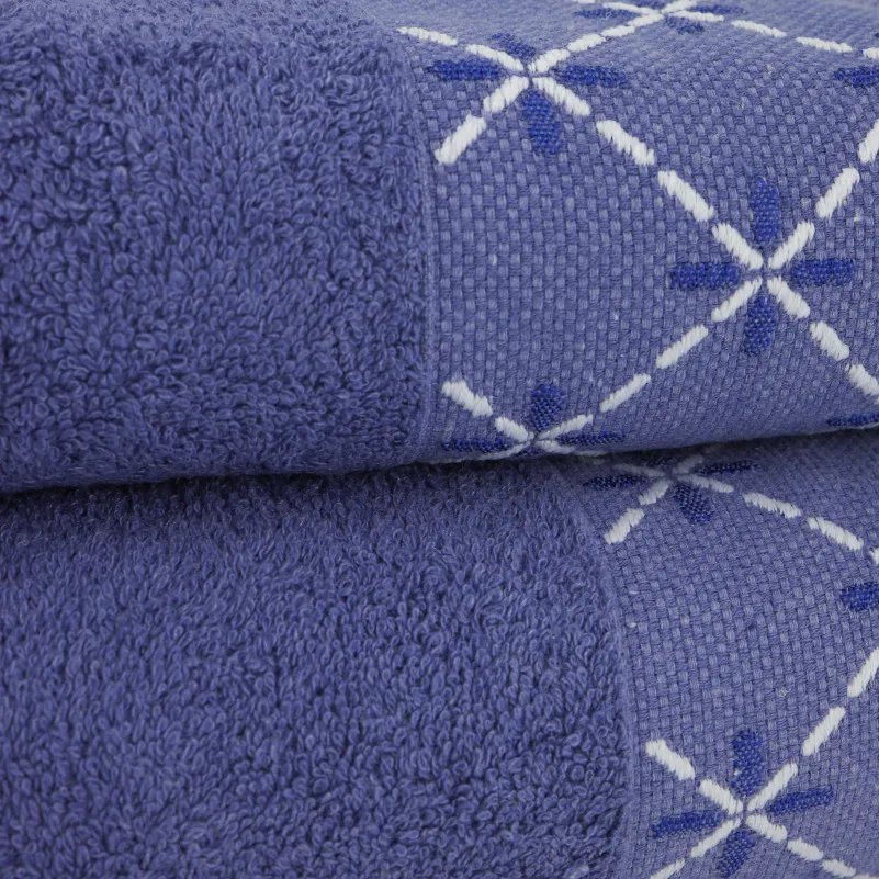 Рушник М "Mila dark blue" - 1