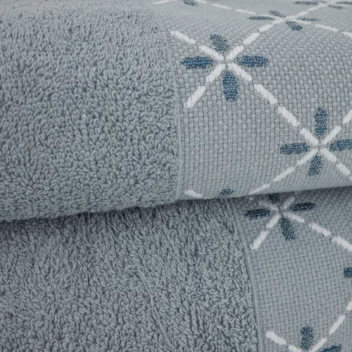 Полотенце М "Mila gray" - 2