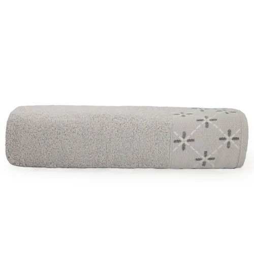 Рушник М "Mila light gray" - 3
