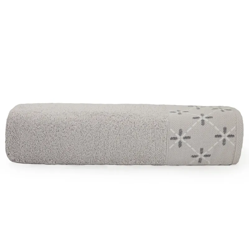 Рушник М "Mila light gray" - 2