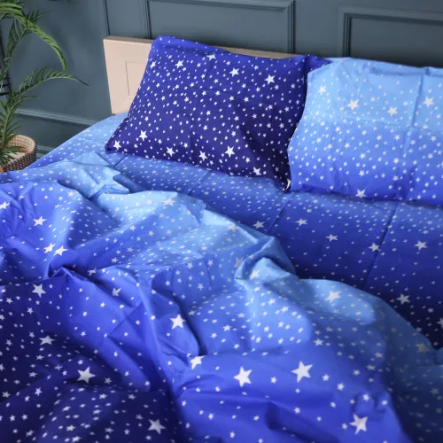 Пододеяльник Бязь 17-0432 Milky Way - 2