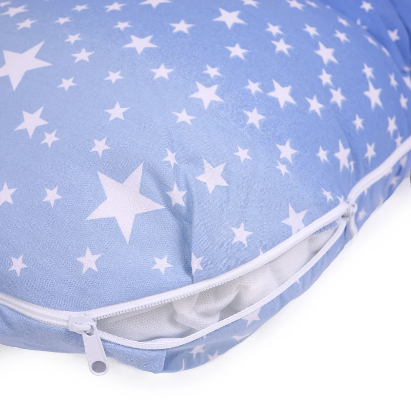 Подушка для беременных и отдыха U-образная №5033 Color Line 17-0432 Milky Way EcoSilk бязь - 6