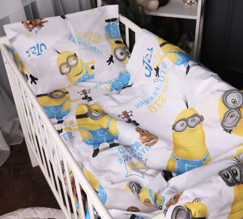 Простынь Бязь 17-0702 Minion Team - 2