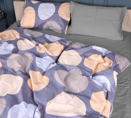 Комплект постельного белья Сатин 22-1393 Modern Geometry