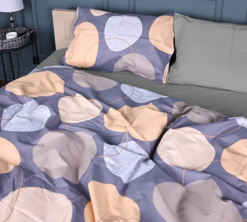 Комплект постельного белья Сатин 22-1393 Modern Geometry - 2