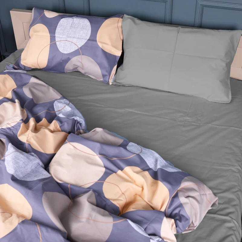 Комплект постельного белья Сатин 22-1393 Modern Geometry - 2