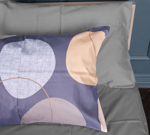 Наволочка Сатин 22-1393 Modern Geometry