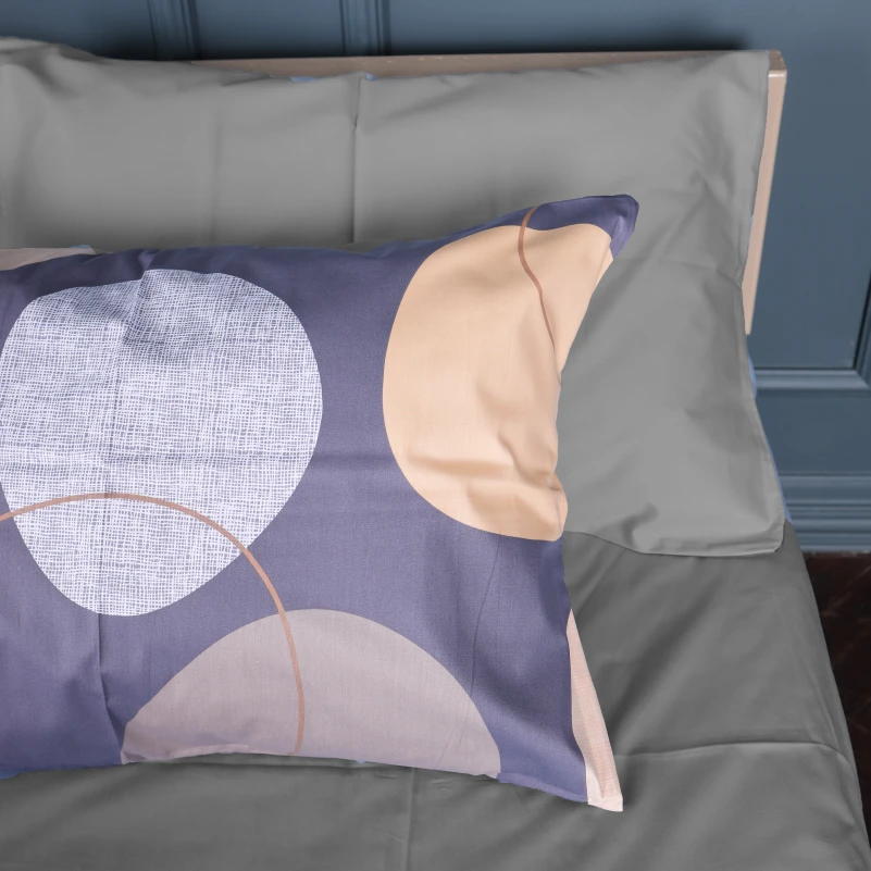 Комплект постельного белья Сатин 22-1393 Modern Geometry - 3