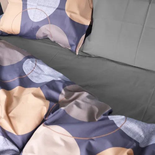 Простирадло Сатин 22-1393 Modern Geometry - 2