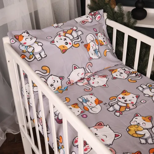 Простирадло Бязь 17-0690 Моя ти киця