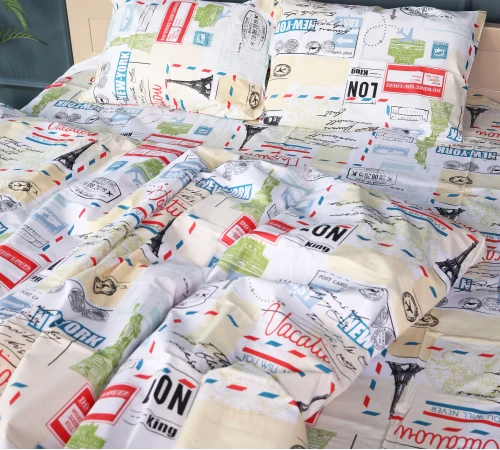 Підковдра Бязь 17-0592 New-York