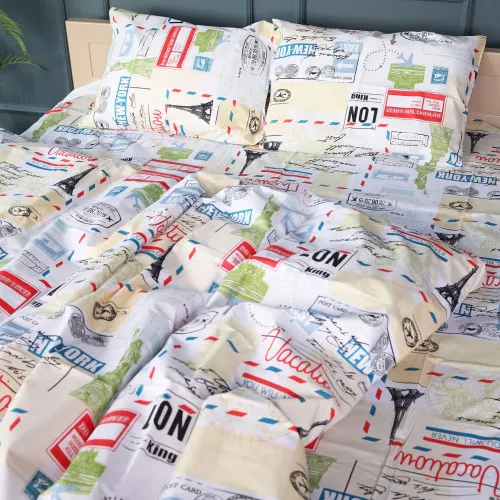 Комплект постільної білизни Бязь 17-0592 New-York