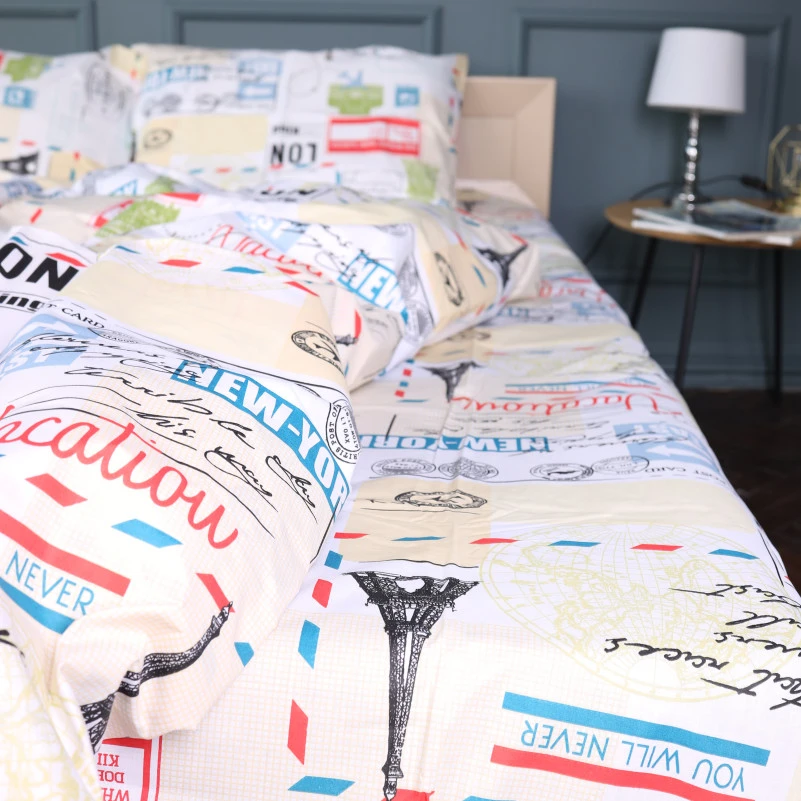 Підковдра Бязь 17-0592 New-York - 1