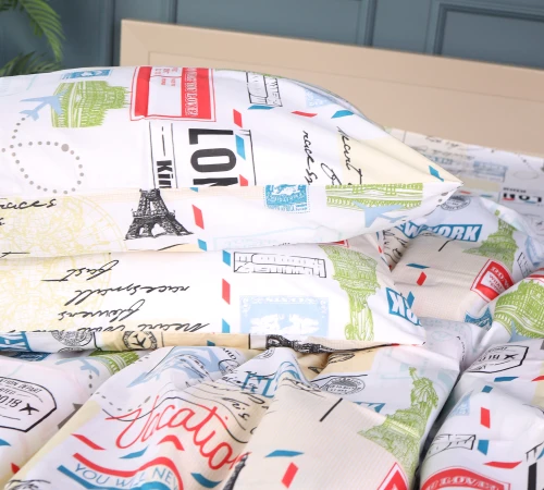 Наволочка Бязь 17-0592 New-York