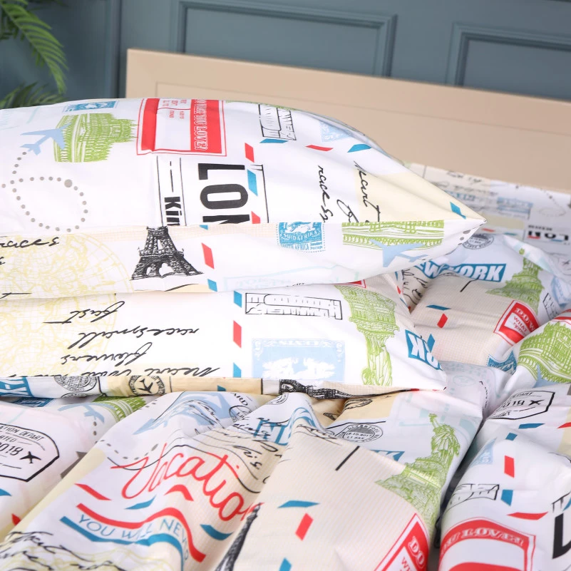 Підковдра Бязь 17-0592 New-York - 2