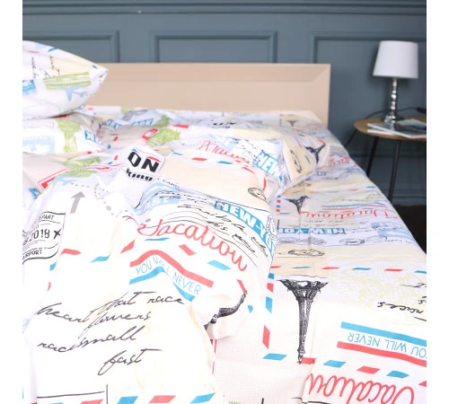 Простирадло Ranforce Elite 17-0592 New-York