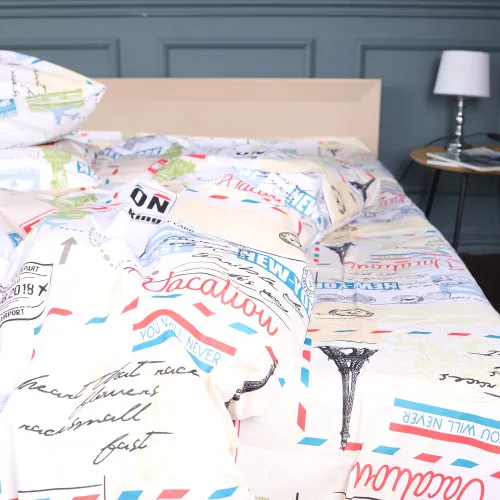 Простирадло Ranforce Elite 17-0592 New-York