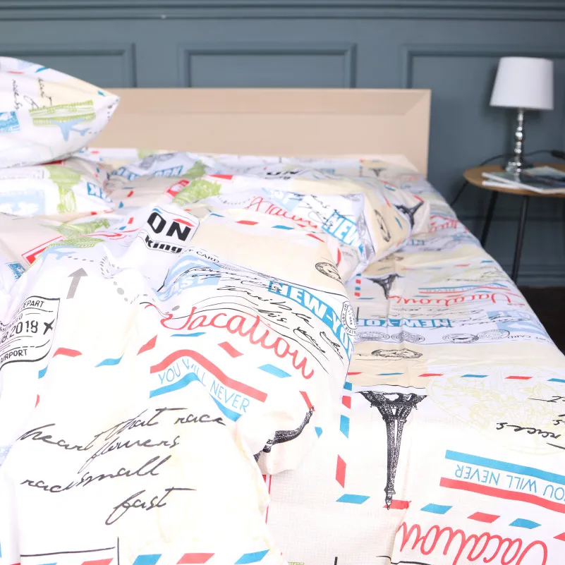 Комплект постельного белья Ranforce Elite 17-0592 New-York - 3