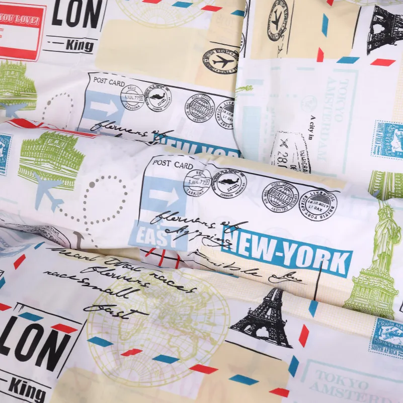 Комплект постельного белья Ranforce Elite 17-0592 New-York - 2