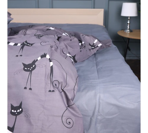 Простирадло Ranforce Elite 17-0772 Night cats