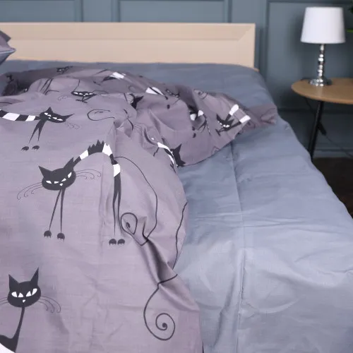 Простирадло Ranforce Elite 17-0772 Night cats