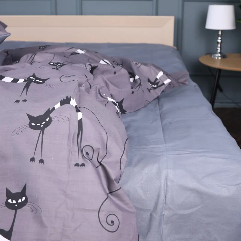 Пододеяльник Ranforce Elite 17-0772 Night cats - 3