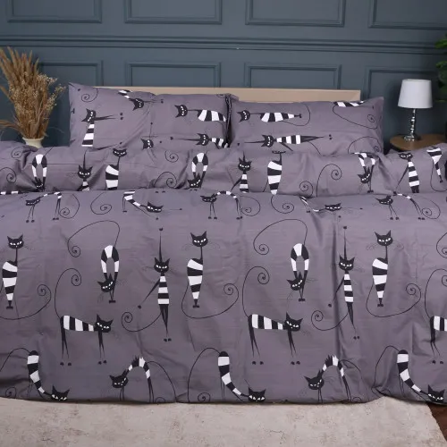 Пододеяльник Ranforce Elite 17-0772 Night cats - 2