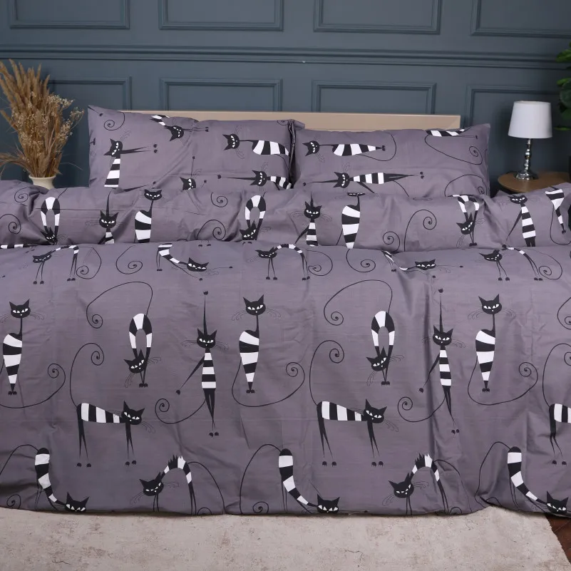 Пододеяльник Ranforce Elite 17-0772 Night cats - 1