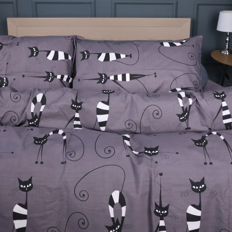 Пододеяльник Ranforce Elite 17-0772 Night cats - 2