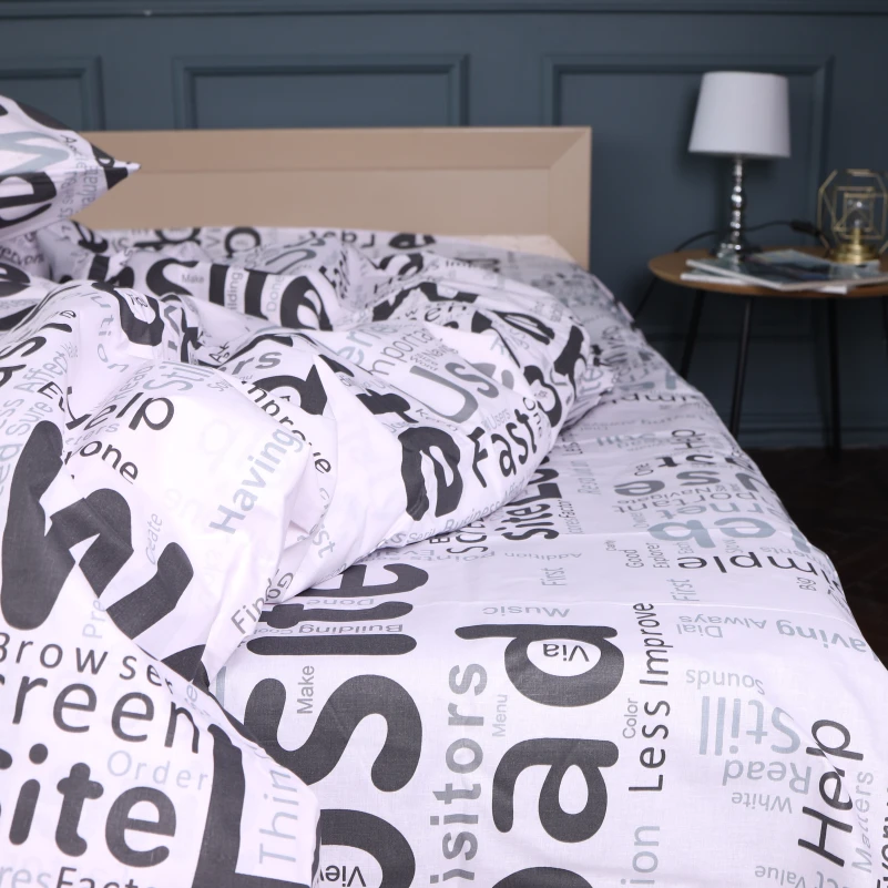 Комплект постельного белья MirSon Ranforce Elite 17-0594 Notebook - 3