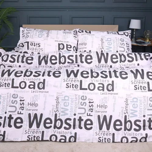 Пододеяльник MirSon Ranforce Elite 17-0594 Notebook - 2