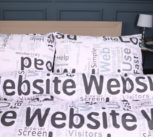 Комплект постельного белья MirSon Ranforce Elite 17-0594 Notebook - 2