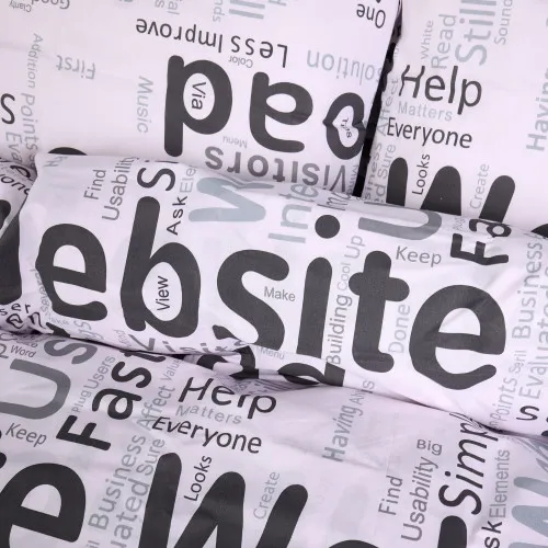 Пододеяльник MirSon Ranforce Elite 17-0594 Notebook