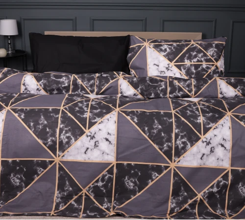 Простирадло Ranforce Elite 17-0694 Onyx Marble Tiles - 2