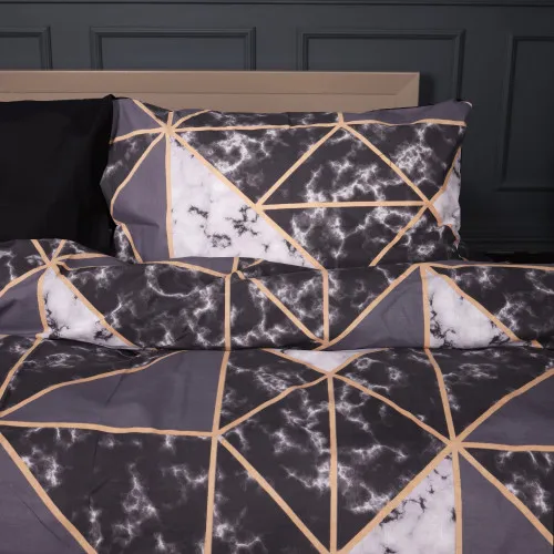 Простирадло Бязь 17-0694 Onyx Marble Tiles